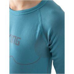 Bielizna dziecięca komplet VIKING Riko Set turkusowa, Kolor: turkusowy, Rozmiar: 152/164, 2 zdjęcie