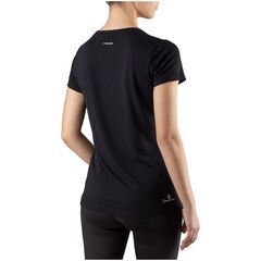 Koszulka damska VIKING Lenta Bamboo Light Lady T-shirt czarna