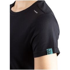 Koszulka damska VIKING Lenta Bamboo Light Lady T-shirt czarna, Kolor: czarny, Rozmiar: XS, 2 zdjęcie