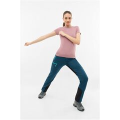T-shirt damski VIKING Lenta Bamboo Light różowy