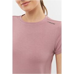 T-shirt damski VIKING Lenta Bamboo Light różowy