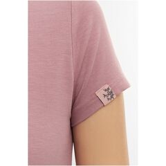 T-shirt damski VIKING Lenta Bamboo Light różowy