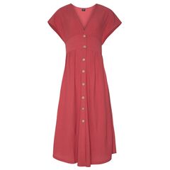 PROTEST Sukienka damska PRTSAMBU czerwona, Kolor: czerwony, Rozmiar: S, 6 zdjęcie