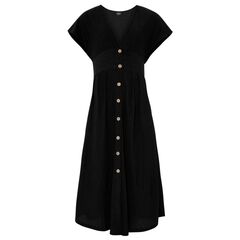 PROTEST Sukienka damska PRTSAMBU czarna, Kolor: czarny, Rozmiar: M, 4 zdjęcie