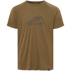 T-shirt męski VIKING Likelo Bamboo khaki, Kolor: khaki, Rozmiar: S