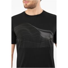 T-shirt męski VIKING Morain czarny