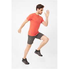 T-shirt męski VIKING Morain pomarańczowy