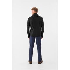 Bluza męska VIKING Yosemite Hoodie Man rozpinana z kapturem czarna