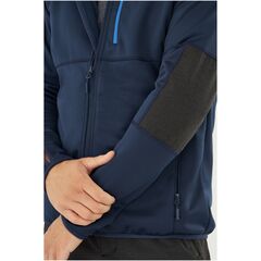 Bluza męska VIKING Yosemite Hoodie Man rozpinana z kapturem granatowa