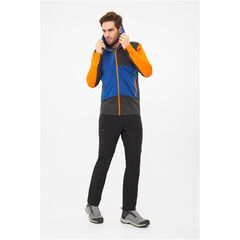 Bluza męska VIKING Tacoma Hoodie Man niebiesko-pomarańczowa