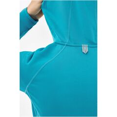 Bluza damska VIKING Jukon Lady Hoodie Polartec rozpinana z kapturem turkusowa