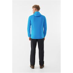 Bluza męska VIKING Jukon Man Hoodie Polartec rozpinana z kapturem niebieska