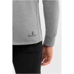 Bluza męska VIKING Lonetree Hoodie Bamboo Man rozpinana z kapturem szara