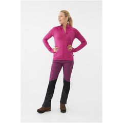 Bluza damska VIKING Jukon Lady Polartec różowa
