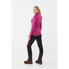 Bluza damska VIKING Jukon Lady Polartec różowa