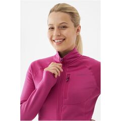 Bluza damska VIKING Jukon Lady Polartec różowa