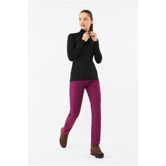 Bluza damska VIKING Admont Lady czarna