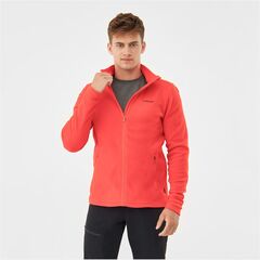 Bluza męska VIKING Tesero Man Polartec czerwona, Kolor: czerwony, Rozmiar: XL, 4 zdjęcie