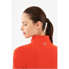 Bluza damska VIKING Tesero Polartec Lady czerwona