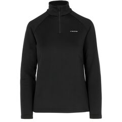 Bluza damska VIKING Jukon Half Zip czarna, Kolor: czarny, Rozmiar: L, 2 zdjęcie
