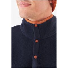 Bluza męska VIKING Lakeside Bamboo Man brązowa