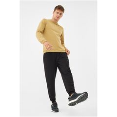 Bluza męska VIKING Escape Bamboo Man brązowa