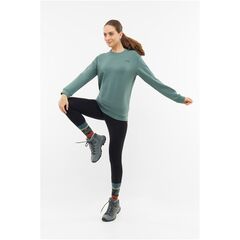 Bluza damska VIKING Escape Bamboo Lady zielona