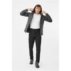 Kurtka męska VIKING Bart Warm Pro Polartec Primaloft szara