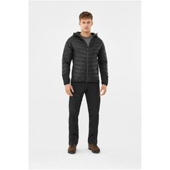 Kurtka męska VIKING Bart Warm Pro Polartec Primaloft czarna