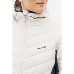 Kurtka damska VIKING Becky Warm Pro Polartec Primaloft szara