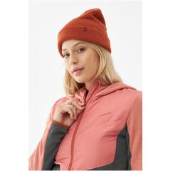 Kurtka damska VIKING Creek Hoodie Bamboo Lady rozpinana z kapturem różowo-szara