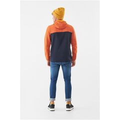 Kurtka męska VIKING Creek Hoodie Bamboo Man rozpinana z kapturem pomarańczowa