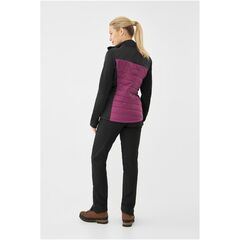 Kurtka damska VIKING Blast Lady Jacket Primaloft czarno fioletowa