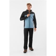 Kurtka męska VIKING Blast Man Jacket Primaloft czarno szara