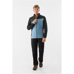 Kurtka męska VIKING Blast Man Jacket Primaloft czarno szara