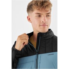 Kurtka męska VIKING Blast Man Jacket Primaloft czarno szara