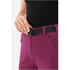 Spodnie damskie VIKING Expander Lady fioletowe