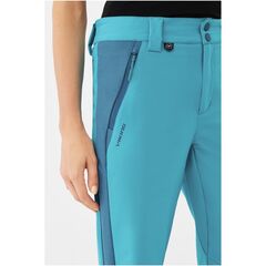 Spodnie damskie VIKING Triper Lady turkusowe