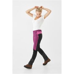 Spodnie damskie VIKING Trek Pro 2.0 Lady różowe