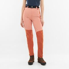 Spodnie damskie VIKING Bamboo Sequoia Lady pomarańczowe