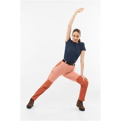 Spodnie damskie VIKING Bamboo Sequoia Lady pomarańczowe