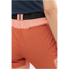 Spodnie damskie VIKING Bamboo Sequoia Lady pomarańczowe