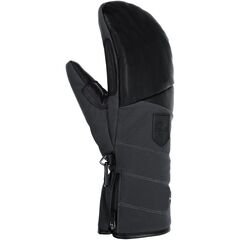 Rękawice narciarskie męskie VIKING Norvik Mitten grafitowe z czarną skórą, Kolor: szary, Rozmiar: 9