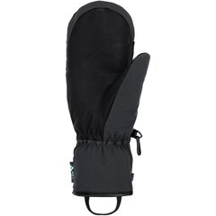 Rękawice narciarskie męskie VIKING Norvik Mitten grafitowe z czarną skórą, Kolor: szary, Rozmiar: 9, 2 zdjęcie