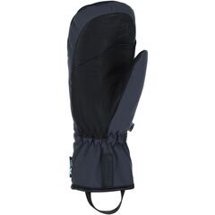 Rękawice narciarskie męskie VIKING Norvik Pro Mitten grafitowe z czarną skórą