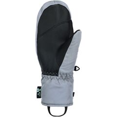 Rękawice narciarskie damskie VIKING Norvika Ski Lady szare z białą skórą