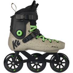 Rolki hardshell K2 Grid 110, Kolor: khaki, Rozmiar: 39.5