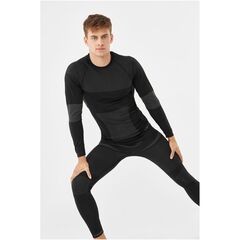 Bielizna męska komplet VIKING Dante Set czarna, Kolor: czarny, Rozmiar: XXXL, 3 zdjęcie