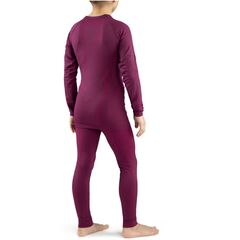 Bielizna dziecięca zestaw VIKING Skido Set różowa, 3 zdjęcie