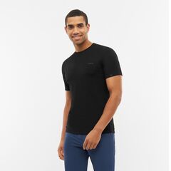 T-shirt męski VIKING Bamboo Harvi Man czarny